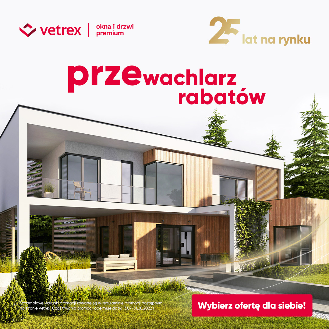 okna i drzwi VETREX