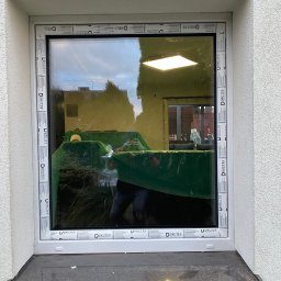 SCANDINAVIAN CONSULTING SPÓŁKA Z OGRANICZONĄ ODPOWIEDZIALNOŚCIĄ - Wymiana okien ze szczelnym montażem, przed obróbkami.