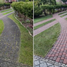 Mycie kostki brukowej Plewiska 1