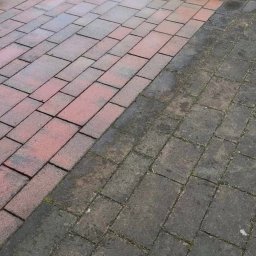 Mycie kostki brukowej Plewiska 3