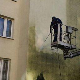 Mycie kostki brukowej Plewiska 4