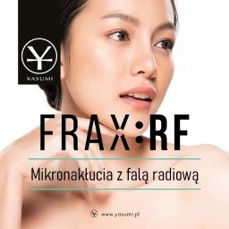 Frax:RF - mikronakłucia z falą radiową
Frakcyjne mikronakłucia skóry. Zabieg doceniany w problemie wiotkości skóry, zmarszczek, ale również wspomagająco w terapii blizn i rozstępów.