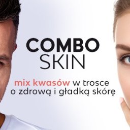 COMBO SKIN  - terapia łączona -  mix kwasów w trosce o zdrową i gładką skórę efekt retuszu skóry jak z okładki topowych magazynów! 