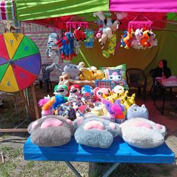 Efekt dmuchańce - Koło fortuny z nagrodami