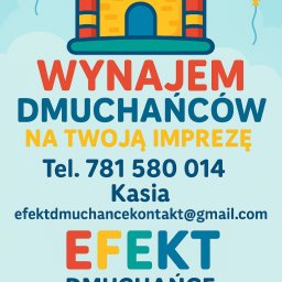 Efekt dmuchańce - Zjeżdżalnie Dmuchane Blachownia
