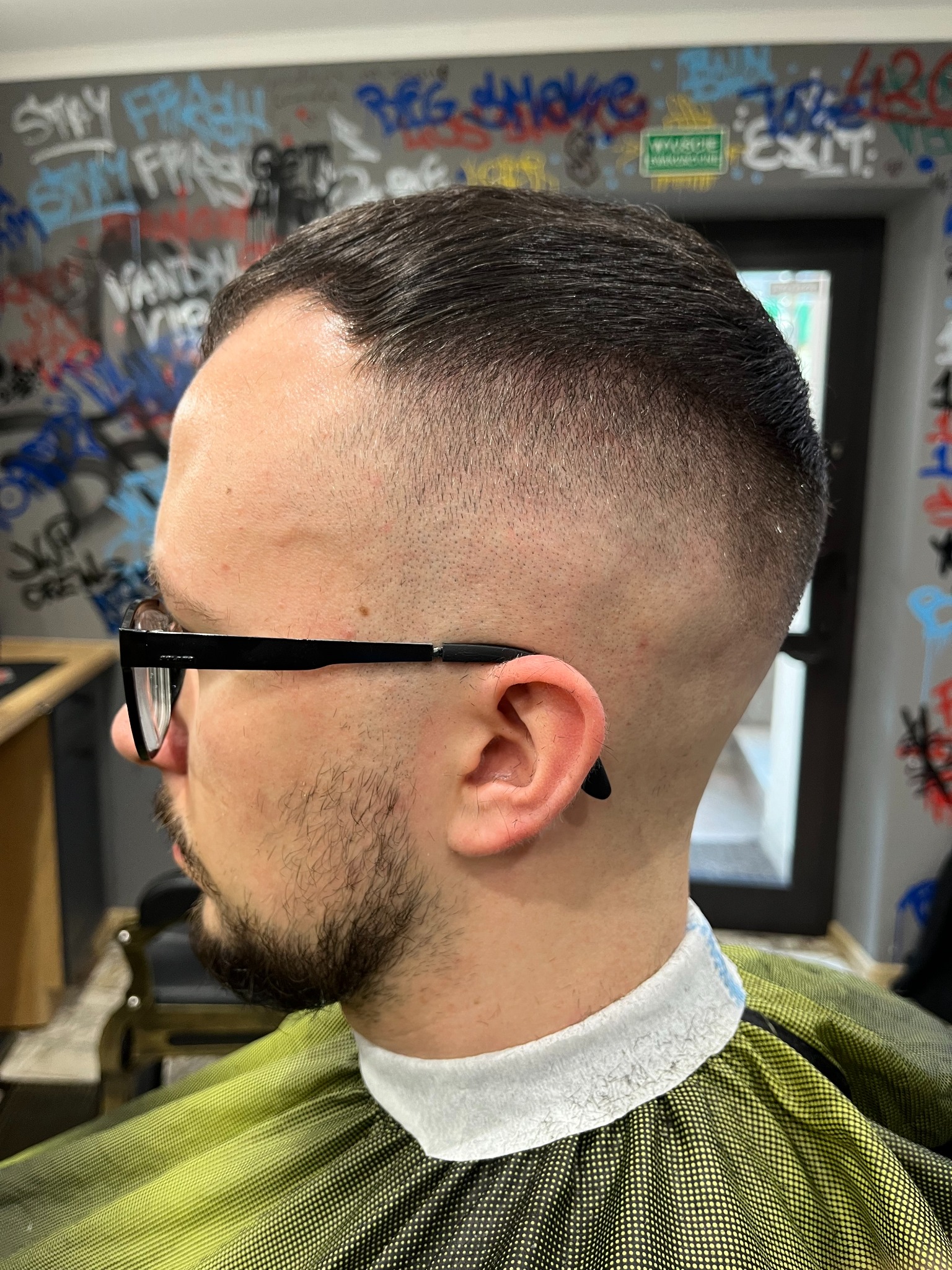 cieniowanie boków - fade