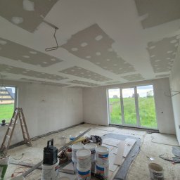 Płyta karton gips Lubień 4