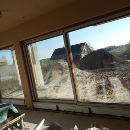 Tynki maszynowe Cieklińsko 2