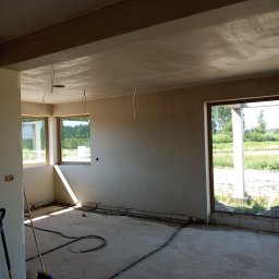 Tynki maszynowe Cieklińsko 4