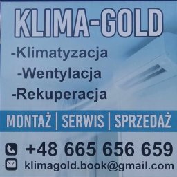 Klima-Gold Łukasz Olejnik - Znakomita Klimatyzacja Do Biura Trzebnica