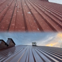 Malowanie dachów Wadowice 4