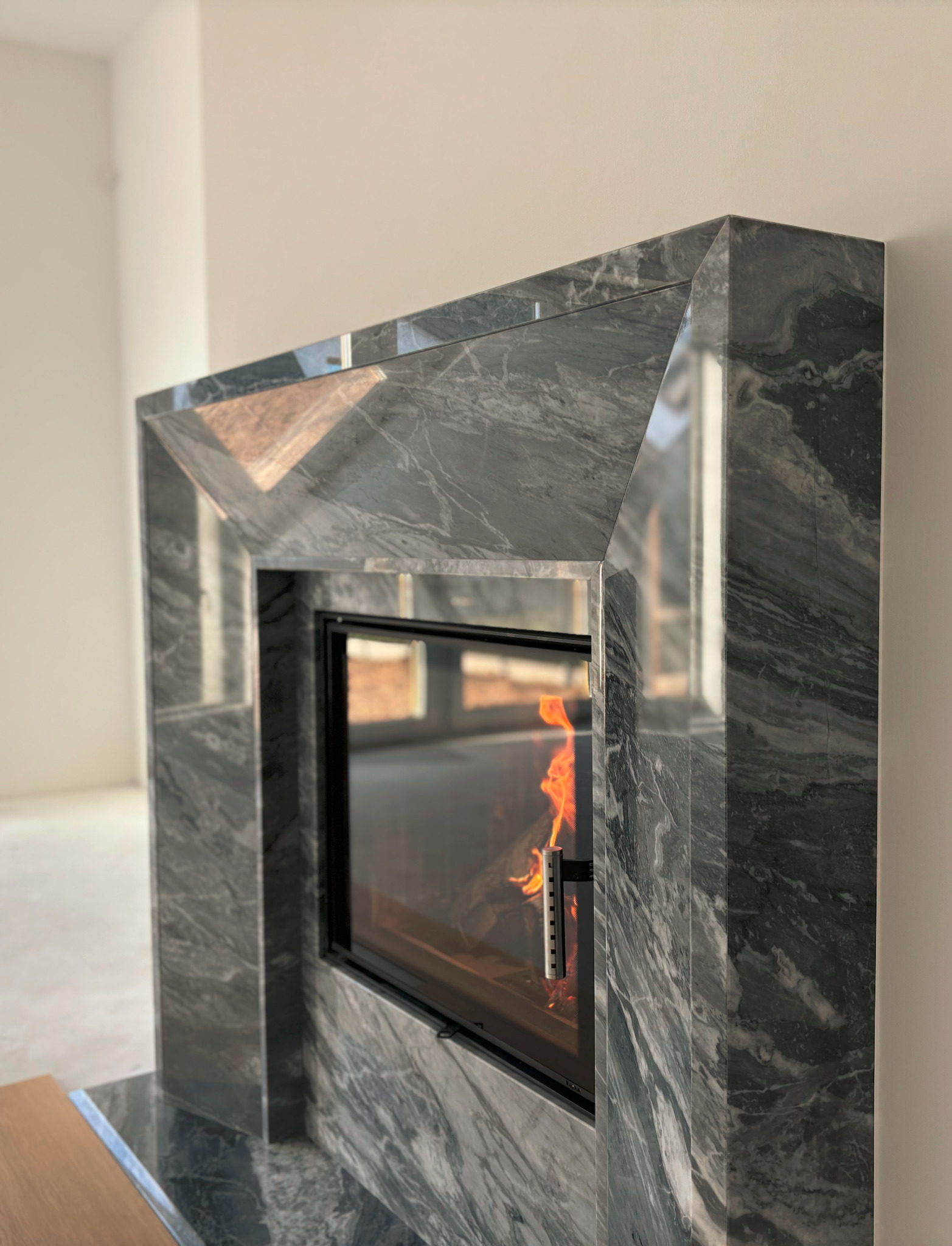 Portal marmur Bardiglio