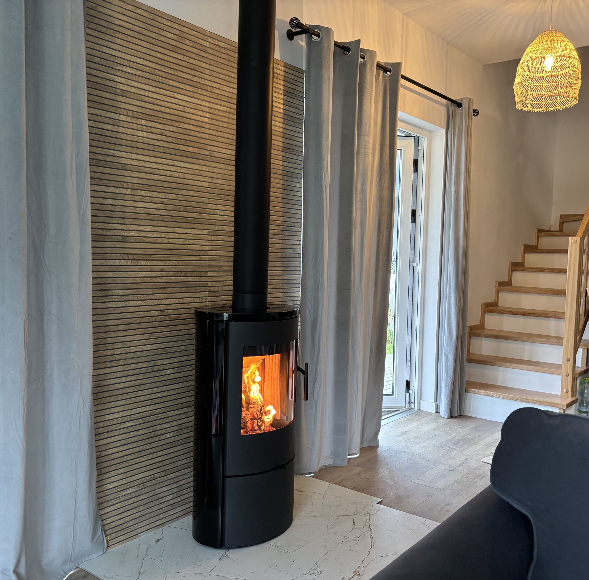 Piec wolnostojący ( koza ) Romotop