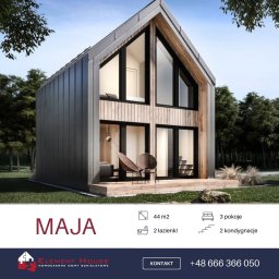 Domy szkieletowe Warszawa 1