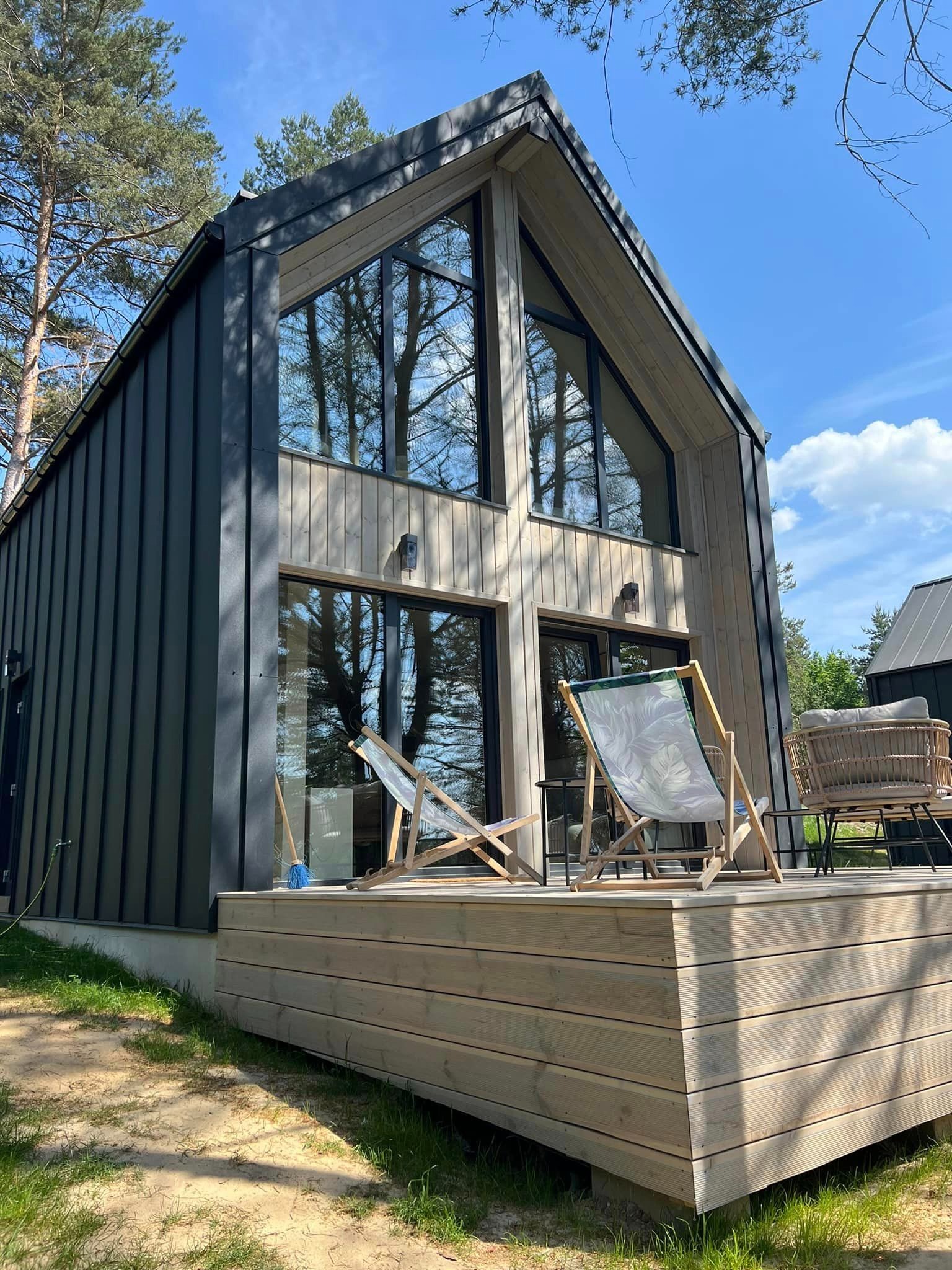 Inwestycja pod Serockiem - projekt Maja