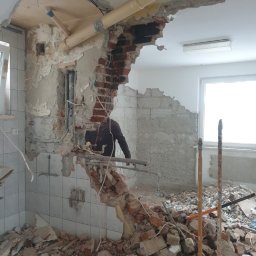 Wyburzanie ścian Gdańsk 2