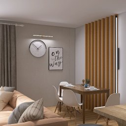 Projektowanie mieszkania Poznań 1