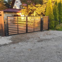 Bramy wjazdowe Mogilany 2