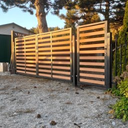 Bramy wjazdowe Mogilany 1