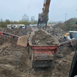 Rozbiórki budynków Kobylin 3