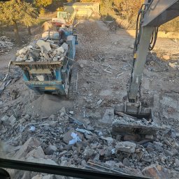 Rozbiórki budynków Kobylin 4