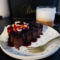 bezcukrowe vegańskie brownie na kaszy jaglanej 