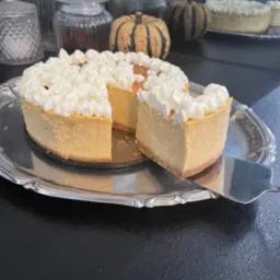 Sernik pumpkin spice