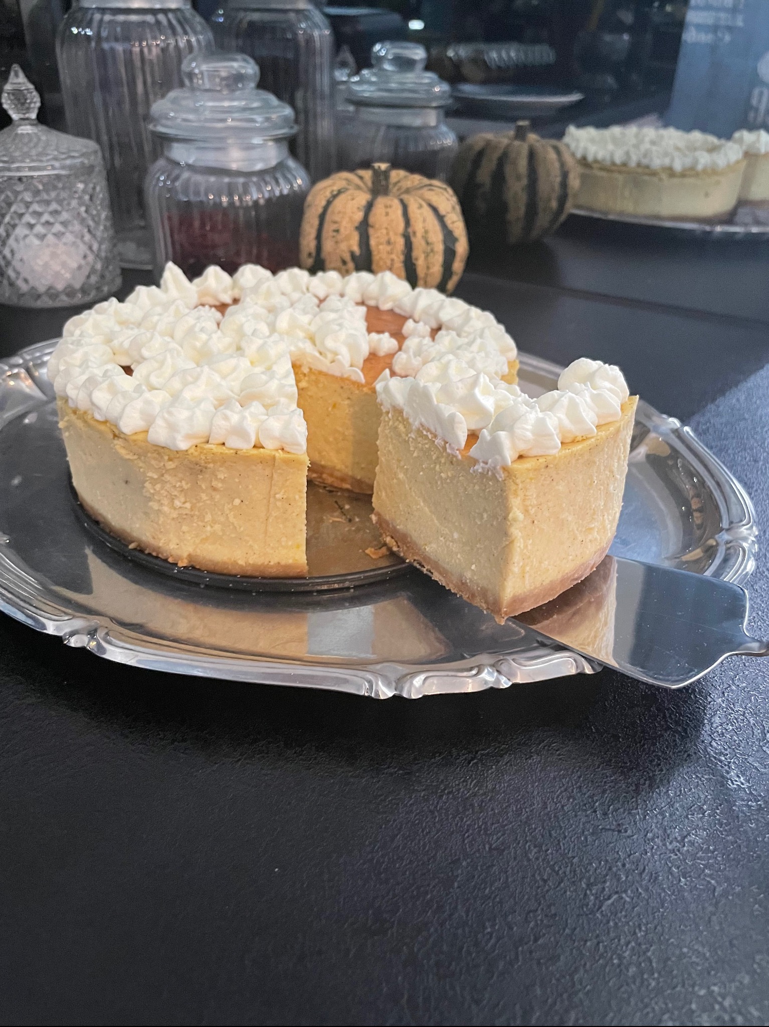 Sernik pumpkin spice