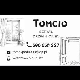 „TOMCIO” SERWIS DRZWI & OKIEN - Pierwszorzędny Montaż Drzwi Pułtusk