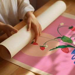 Brand Wellness by Alex - Projekt plakatu