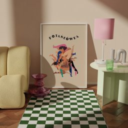 Brand Wellness by Alex - Projekt Plakatu Potańcówka