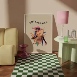 Projekt Plakatu Potańcówka