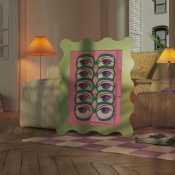 Brand Wellness by Alex - Projekt Plakatu 'spojrzenia'