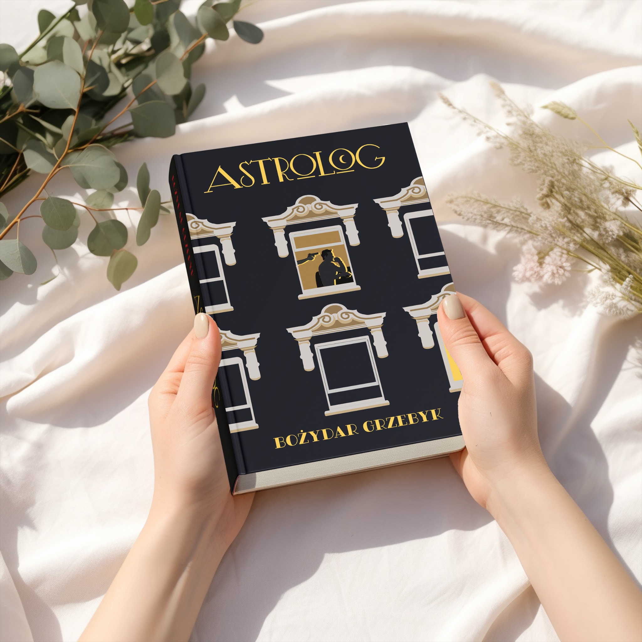 Projekt okładki książki