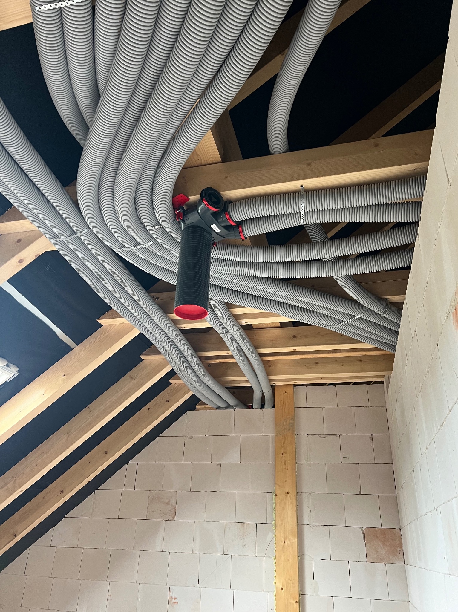 Montaż instalacji rekuperacji