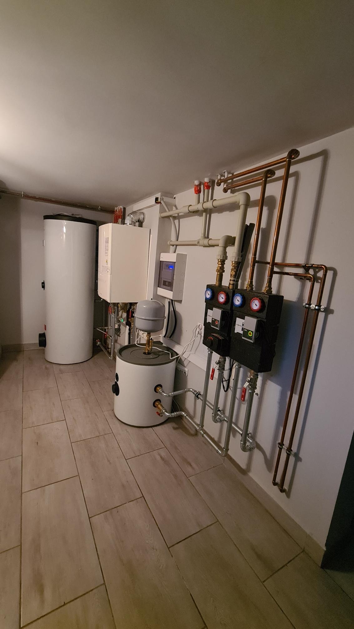 Hybrydowa pompa ciepła Immergas Magis Combo Plus 9 V2