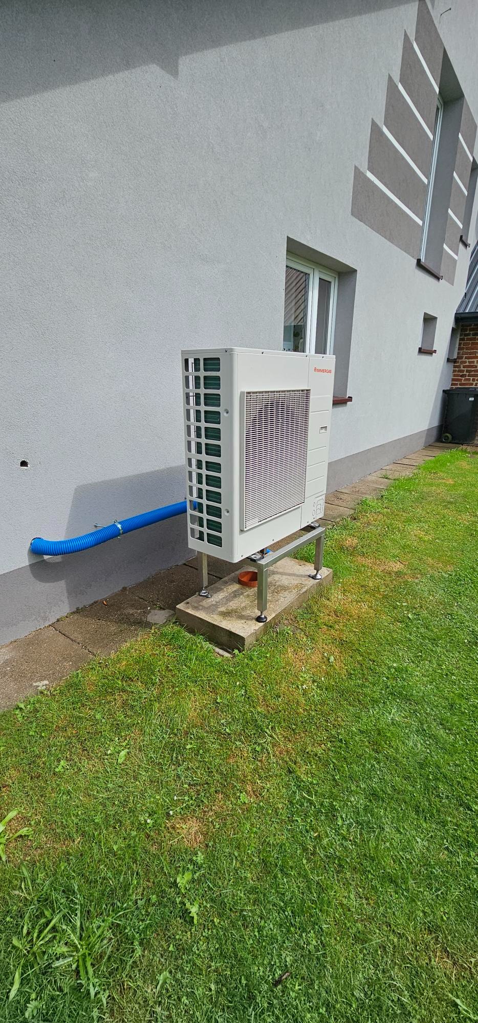 Pompa ciepła o mocy 9 kW