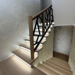 Schody drewniane Sandomierz 3