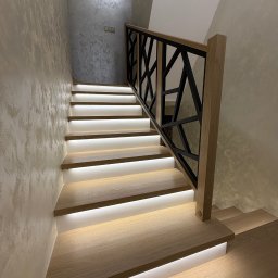 Schody drewniane Sandomierz 4