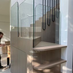 Schody drewniane Bęczarka 3