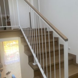 Schody drewniane Bęczarka 4