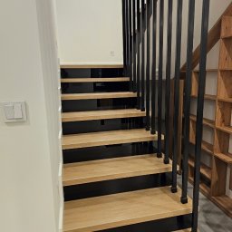 Schody drewniane Bęczarka 2