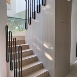 Schody drewniane Bęczarka 1