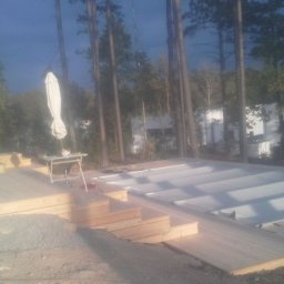 woodenvill - zabudowa basenu