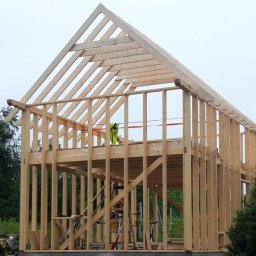 woodenvill - stodoła szkieletowa