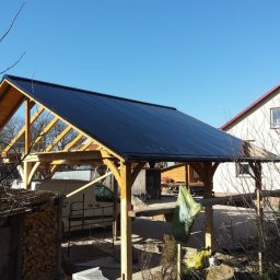 wiata solarna
