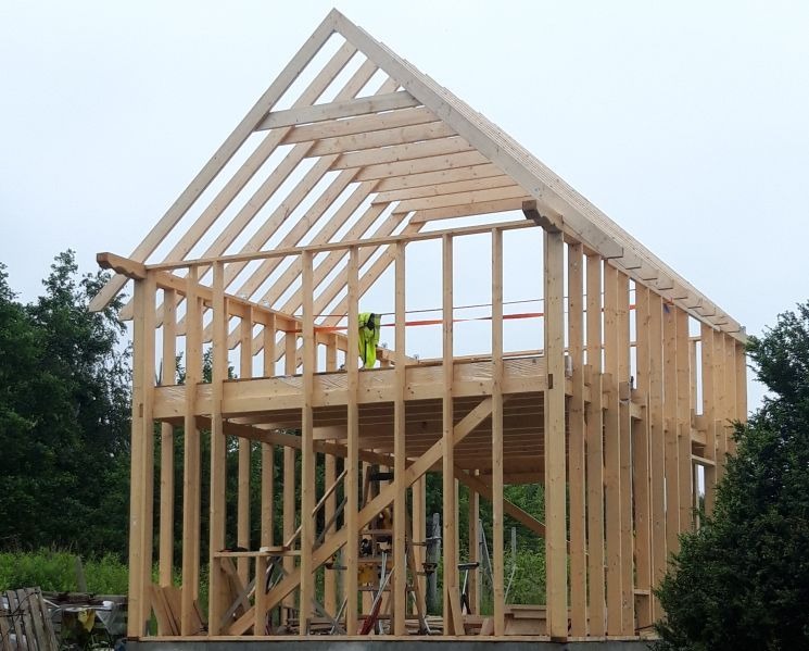 stodoła szkieletowa