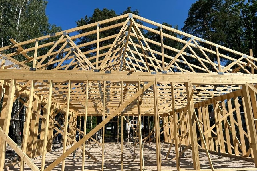 konstrukcja szkieletowa