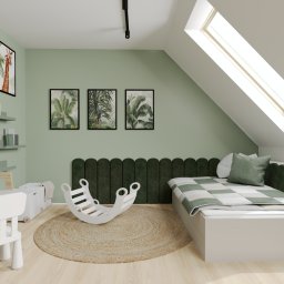 KT Studio Wnętrz Kamila Toruń - Projekt pokoju dziecięcego