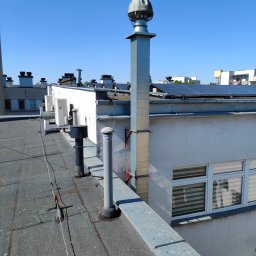 Electricity - Montaż na przedszkolu paneli słonecznych